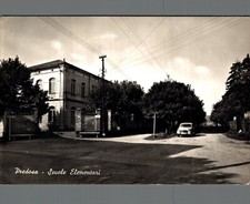Alessandria Predosa Scuole Elementari , auto epoca F. Grande non spedita