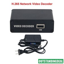 H.265 Decoder Video di Rete