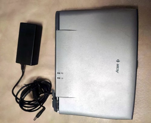 Acer 313t raro vintage - acer,
