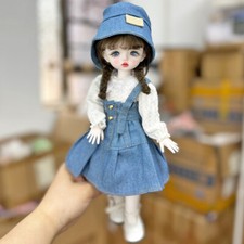 11 inch Blue Eyes Girl Body