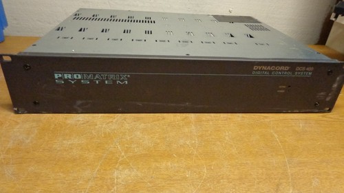 Dynacord dcs 400 - dynacord,