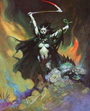 1975 FRANK FRAZETTA Poster