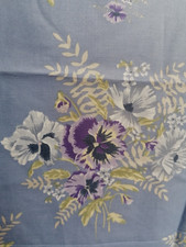 Pansies Laura Ashley fine