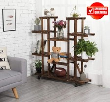 Scaffale Porta Piante Vasi