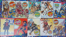 C20480-RINO ALBERTARELLI, COLLANA "I PROTAGONISTI", 10 RIVISTE DI DUE EDIZ.,1974