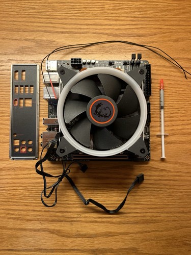 Scheda madre msi meg z490i - madre,
