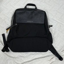 Mandarina Duck Black Backpack