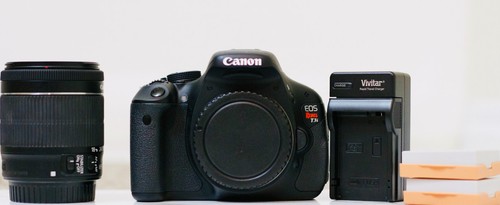 Pacchetto fotocamera reflex