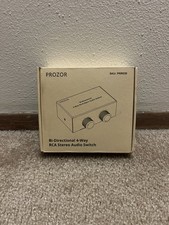 Prozor interruttore audio
