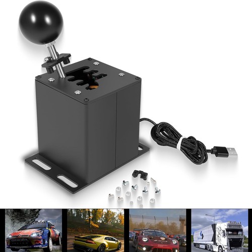 Usb gear shifter sim - shifter,