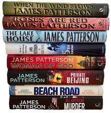 James Patterson Books Bundle X