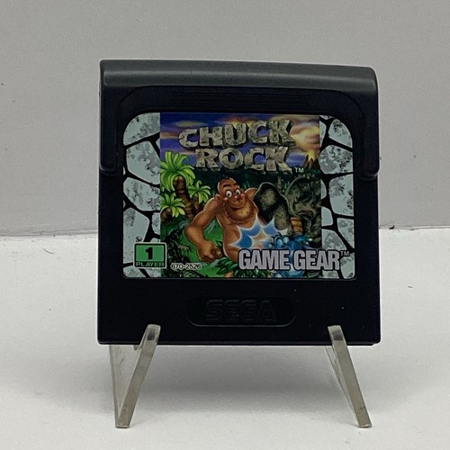 Cartuccia chuck rock game gear - cartuccia,