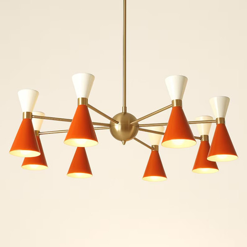 Lampadario sputnik moderno - lampadario,