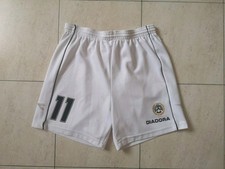PANTALONCINI UDINESE 2000/2001 MATCH WORN DIADORA SERIE A ROBERTO MUZZI #11