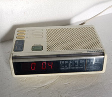 PHONOLA TR6322 radio sveglia collezionismo RADIO FM/AM