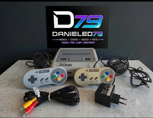 Console super nintendo snes - super,