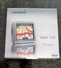 Garmin Nuvi 200 GPS Navigation