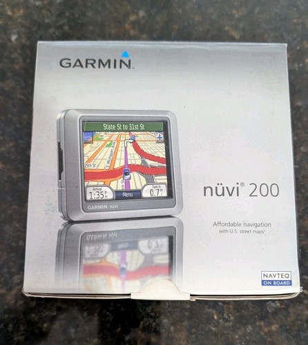Garmin nuvi 200 gps - 200,