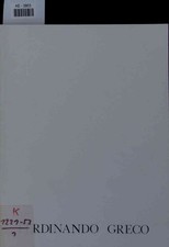 Ferdinando Greco. Greco
