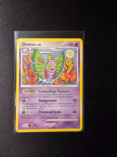 Dustox 127 rare - dustox,