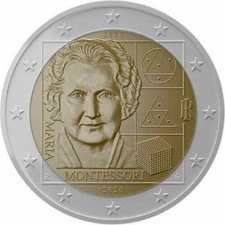 1x 2euro commémorative Italie