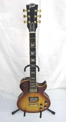 Les paul sunburst - (greco),
