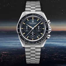 2025 Nuovo PAGANI DESIGN Omaggio a CK2998 Moon Watch Retro Lusso Orologi al Quarzo 