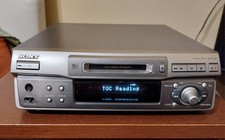 Minidisc Sony MDS-S41 Lettore