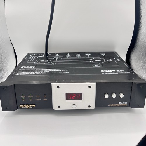 Monster power hts 3600 - power,