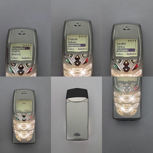 Cellulare nokia 8310 - 8310, grigio