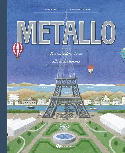 Metallo dal cuore della terra - della,
