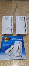 AVM FRITZ!Powerline 1240E + 1000e WLAN Coppia Addattatori di Rete Velocità 1200 