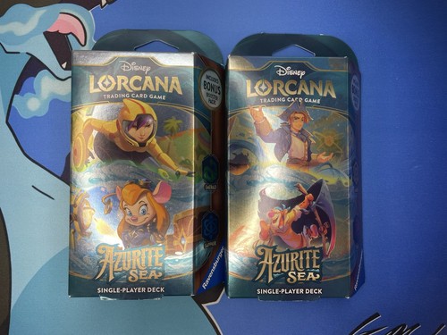 Disney lorcana sigillato - disney, mare