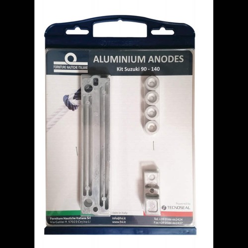 Kit alluminio suzuki 140 hp - kit, 90/140