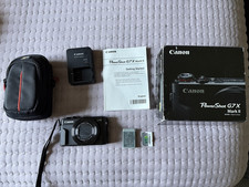 Canon PowerShot G7 X Mark II
