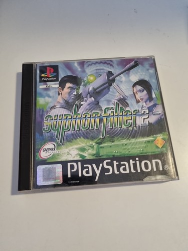 Syphon filter ps1 - syphon, 2
