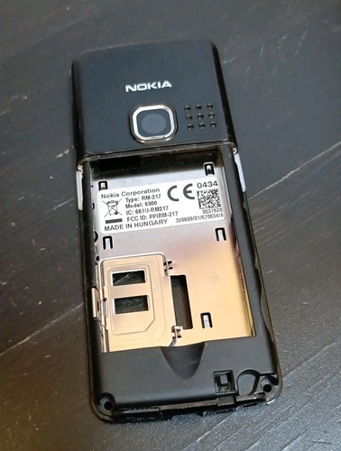 Originale nokia 6300 - originale,