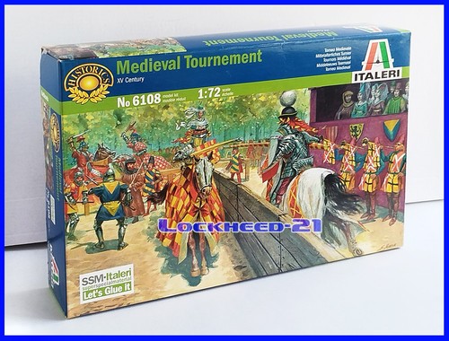 Italeri 6108 torneo - -,