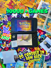 Card with 10000 + games All Pokemon Mario Zelda Nintendo DS 2DS 3DS Cartridge