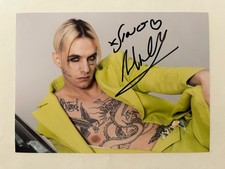 Autografo Originale ACHILLE