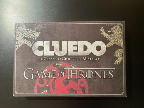 Cluedo game thrones trono - game,