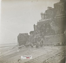 Mont st Michel, Piede Di Mura