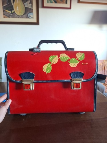 Cartella scuola munari vintage - cartella,