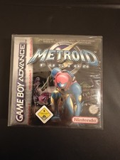 Metroid Fusion Game Boy