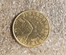 MONETA 50 CENTESIMI SLOVENIA 2007 Rara 