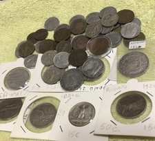Lotto 50 Monete Regno Italia Fascista Con  AR + Omaggio ?