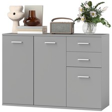 HOMCOM Credenza Cucina con 3