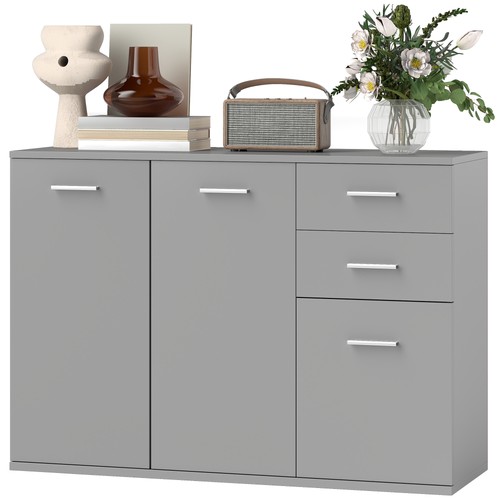 Homcom credenza cucina - credenza, 3