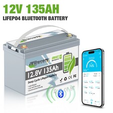 Batteria litio 12V 135Ah