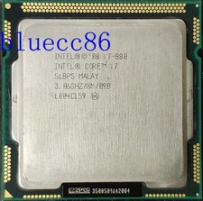 Processore CPU Intel Core i7-880 Quad Core 3,06 GHz 8 MB socket LGA1156 95 W SLBPS